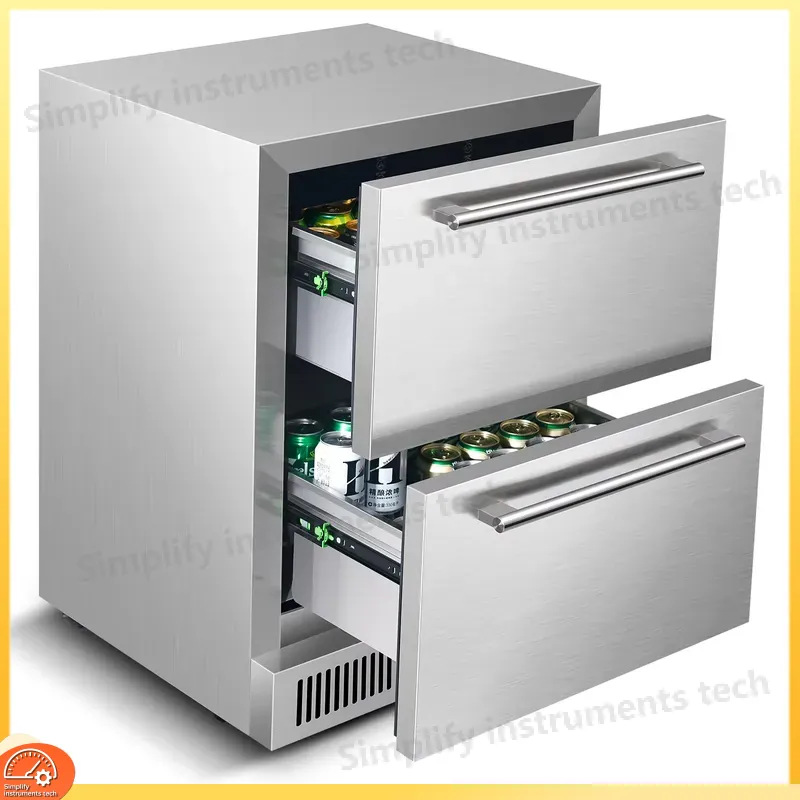 Refrigerador de Vinho de Aço I - Commercial Kitchen Zones avaliação e preço