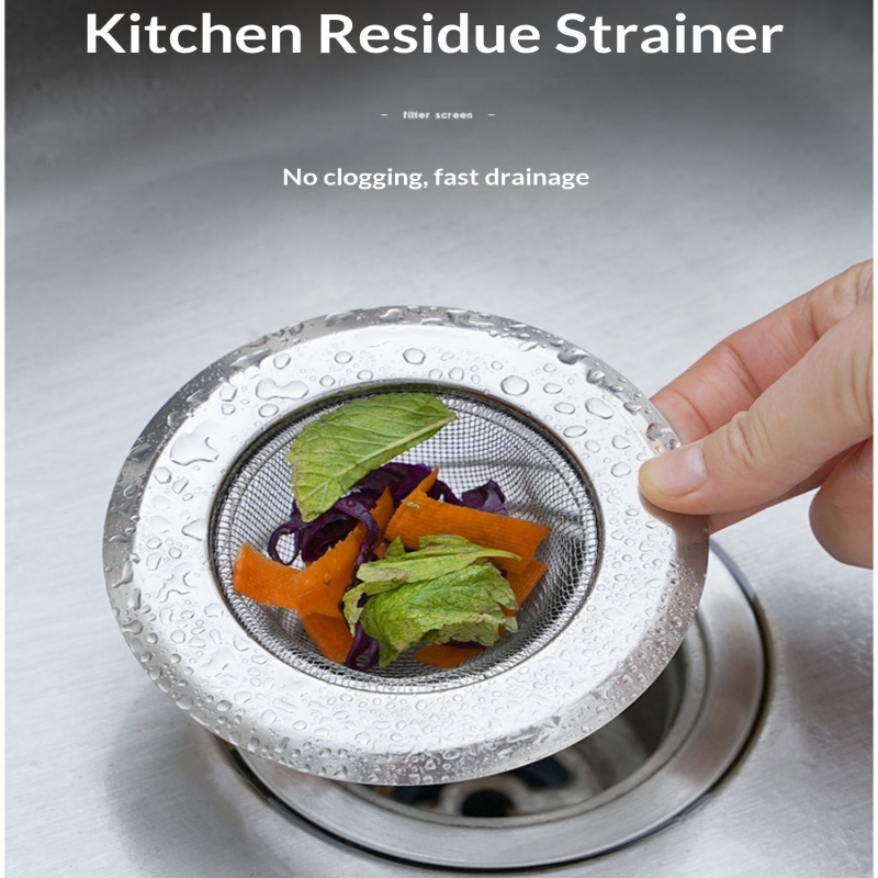 Cesto de Malha de Aço Inoxidáv - Commercial Kitchen Bin avaliação e preço
