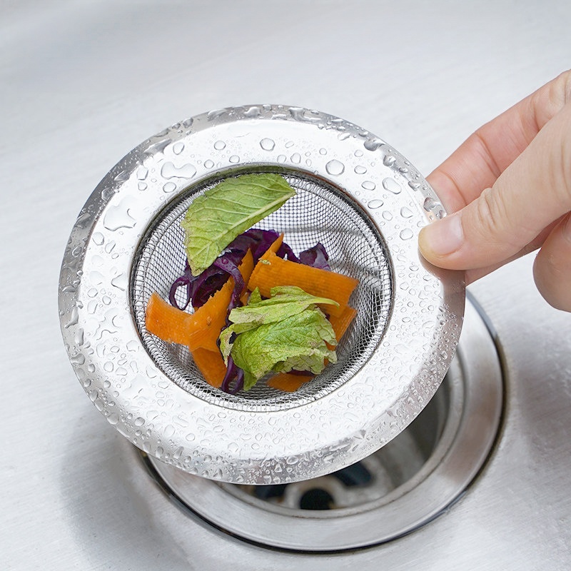 Cesto de Malha de Aço Inoxidáv - Commercial Kitchen Bin avaliação e preço