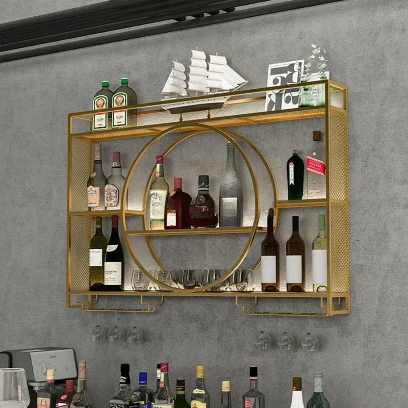 Suporte de Parede para Garrafa - Wall Shelf Commercial Kitchen avaliação e preço