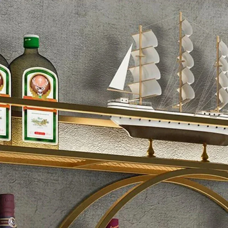 Suporte de Parede para Garrafa - Wall Shelf Commercial Kitchen avaliação e preço