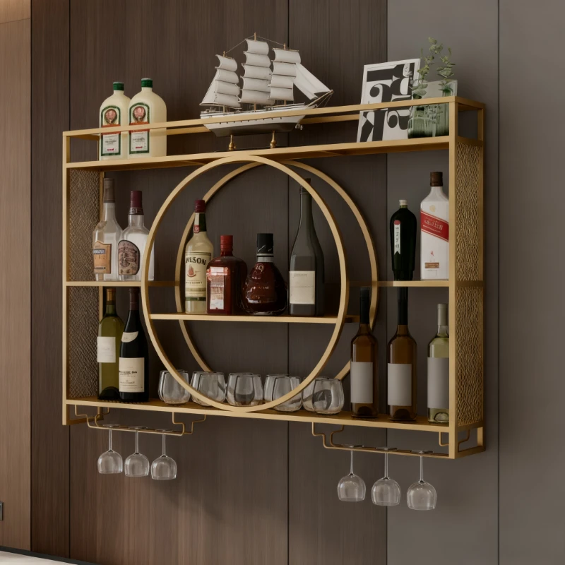 Suporte de Parede para Garrafa - Wall Shelf Commercial Kitchen avaliação e preço