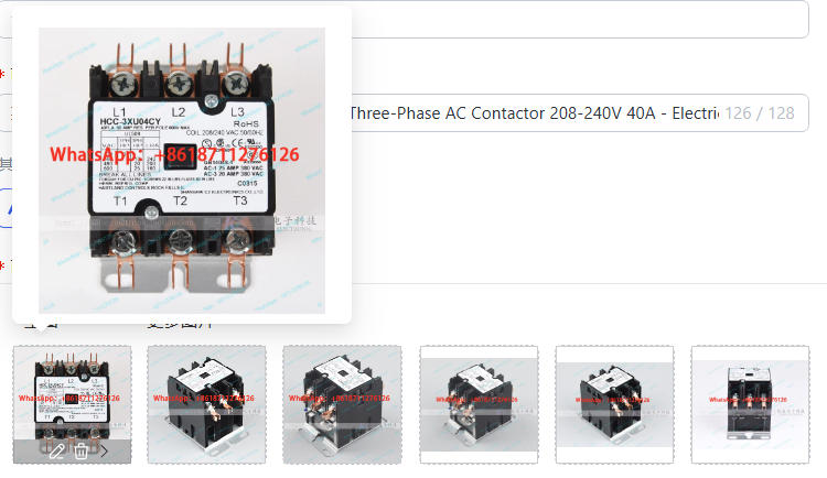 Contator CA Trifásico HCC-3XU0 - Commercial Kitchen Ceiling avaliação e preço