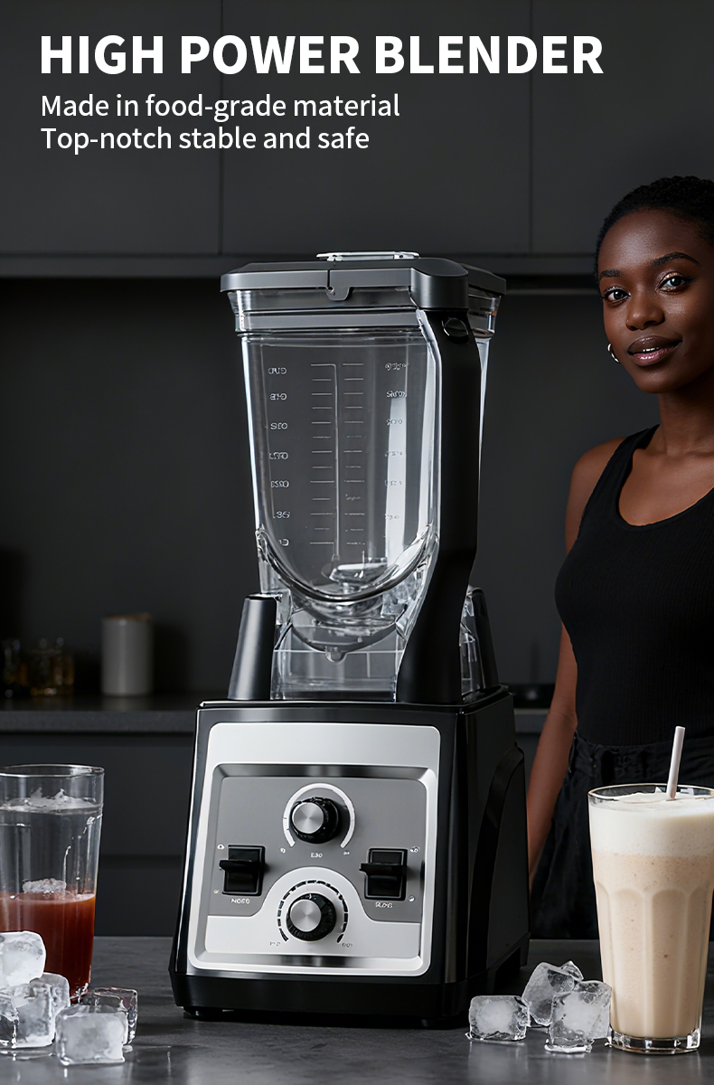 Liquidificador Comercial e Dom - Commercial Blender Heavy Duty avaliação e preço