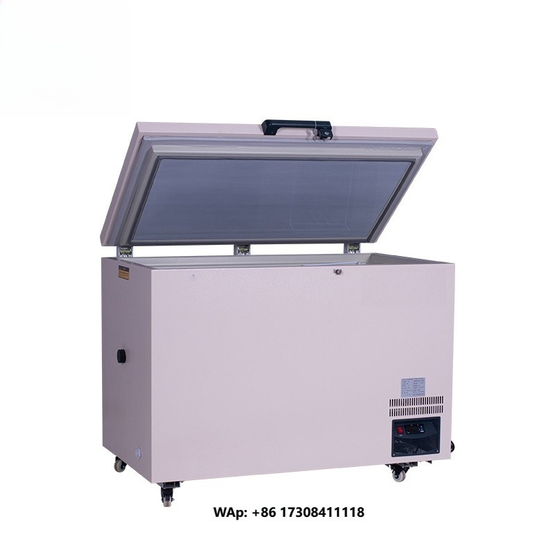 268L -60 ℃   Congelador Horizo - Commercial Chest Freezer avaliação e preço