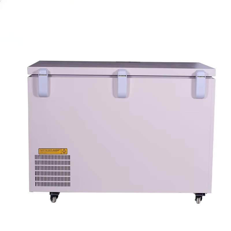268L -60 ℃   Congelador Horizo - Commercial Chest Freezer avaliação e preço