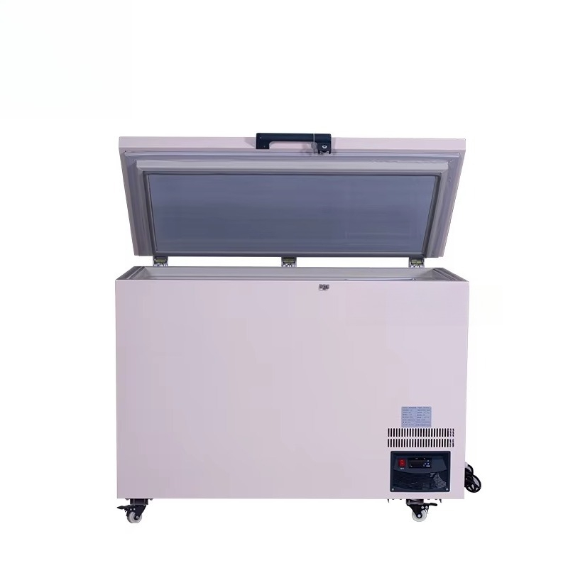 268L -60 ℃   Congelador Horizo - Commercial Chest Freezer avaliação e preço