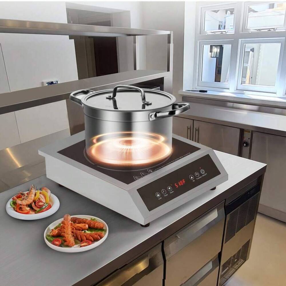 Fogão Portátil, Queimador Come - Induction Cooker Commercial avaliação e preço
