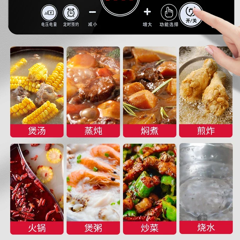 Fogão de Indução: Fogão de Alt - Induction Cooker Commercial avaliação e preço