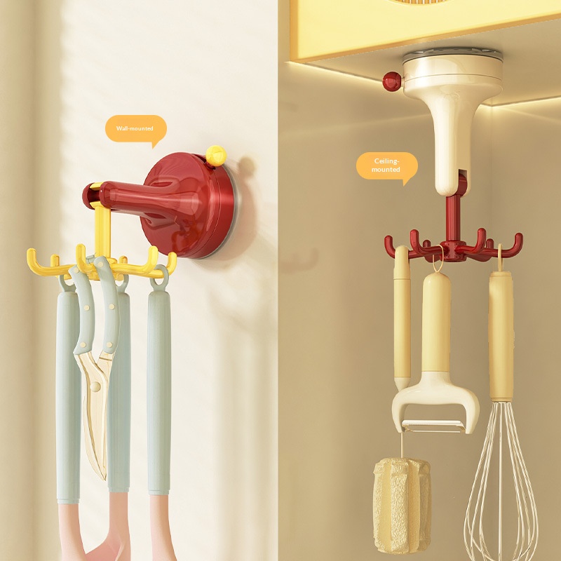 Gancho de Cozinha Giratório co - Commercial Kitchen Rack avaliação e preço