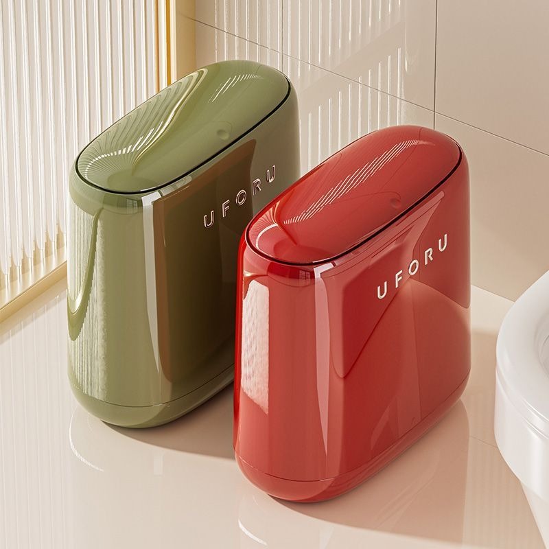 Lixeira estreita para banheiro - Commercial Kitchen Bin avaliação e preço