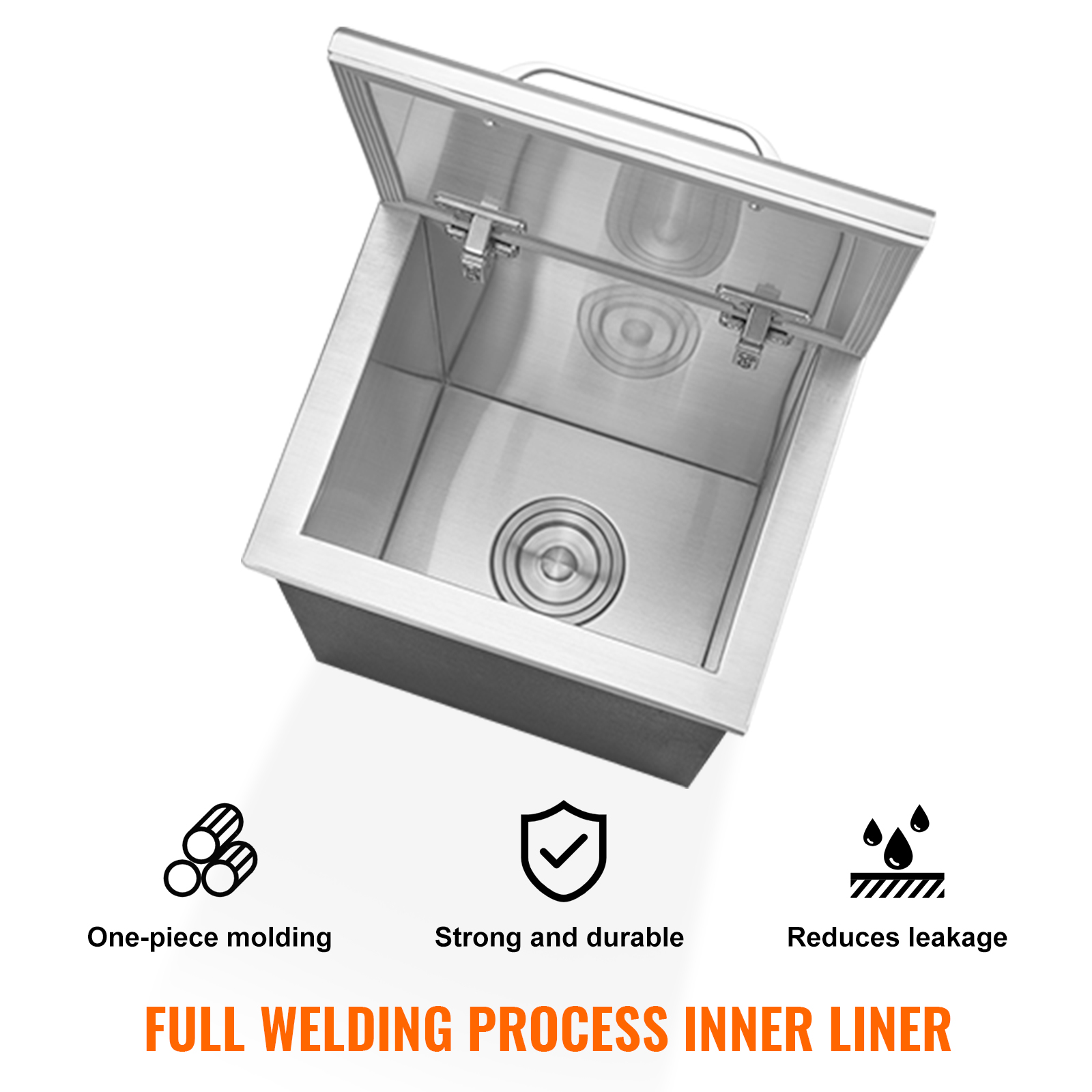 SucceBuy Drop in Ice Chest Ref - Commercial Kitchen Bin avaliação e preço