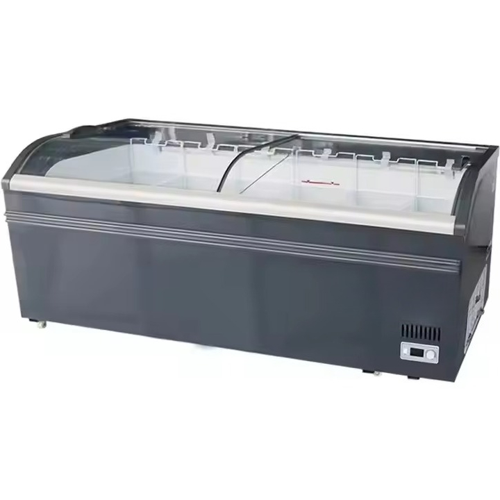 Congelador de geladeira com di - Commercial Chest Freezer avaliação e preço