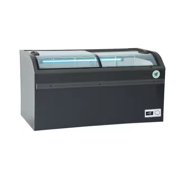 Congelador de geladeira com di - Commercial Chest Freezer avaliação e preço