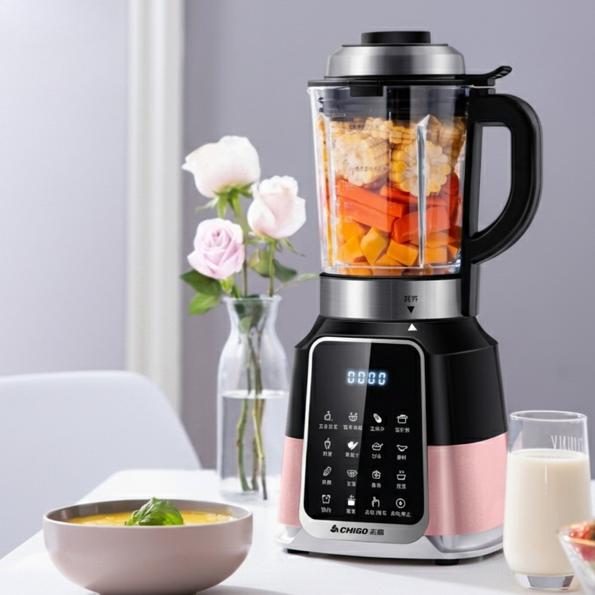 Máquina Compacta e Totalmente  - Commercial Blender Heavy Duty avaliação e preço
