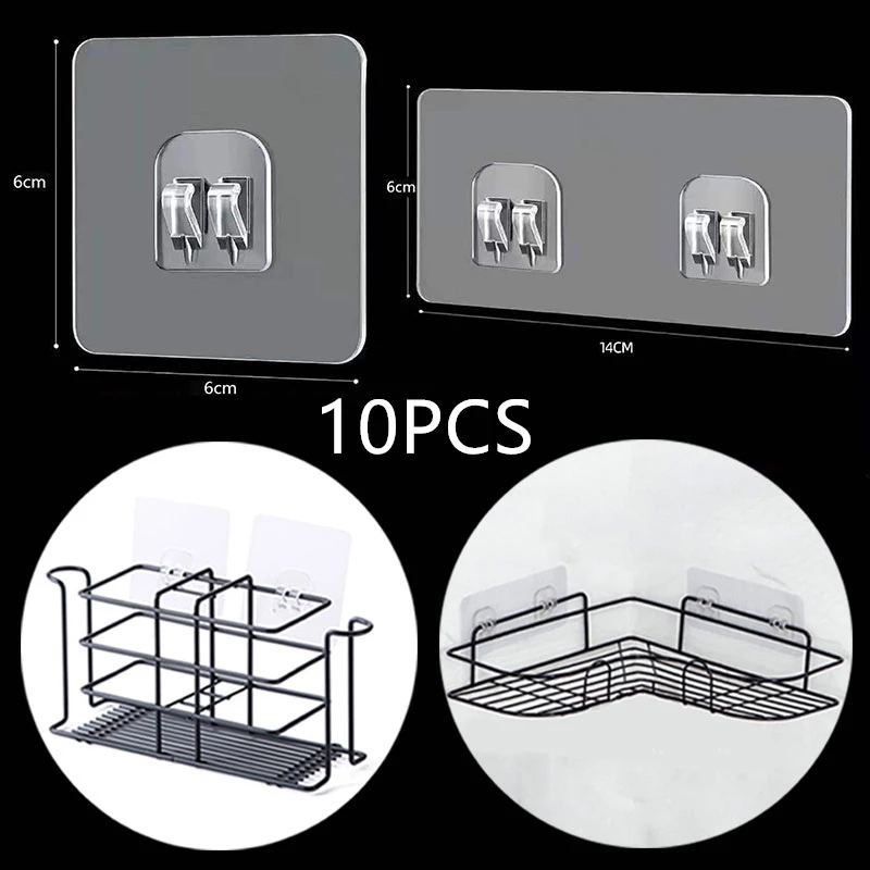 Ganchos de prateleira transpar - Commercial Kitchen Rack avaliação e preço