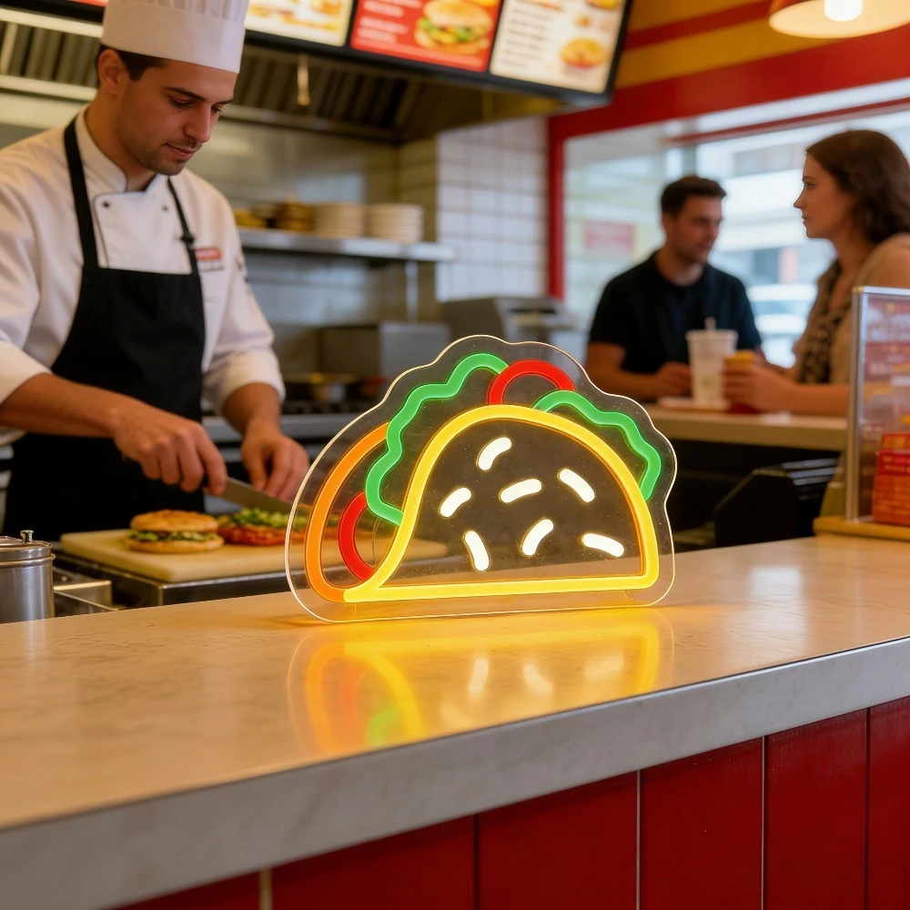 Letreiro Neon LED USB Reguláve - Commercial Kitchen Store avaliação e preço