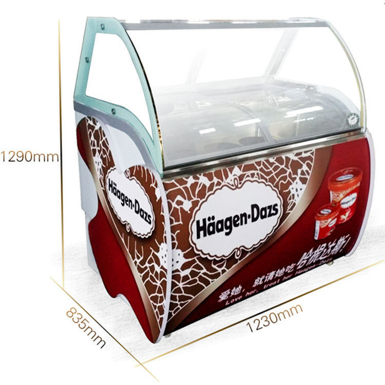 Congelador Expositor Comercial - Commercial Chest Freezer avaliação e preço