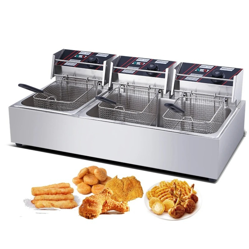 Fritadeira Automática Comercia - Induction Cooker Commercial avaliação e preço