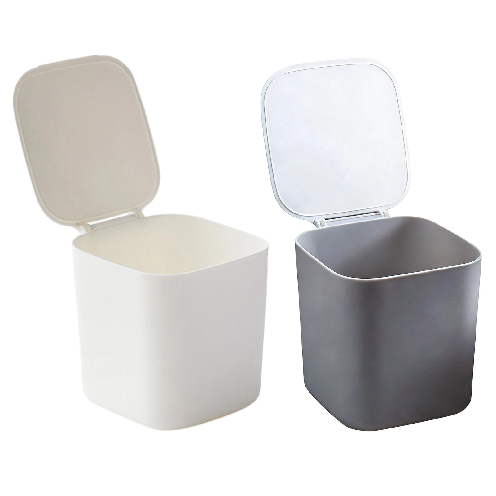 Mini Lixeira com Tampa, Pequen - Commercial Kitchen Bin avaliação e preço