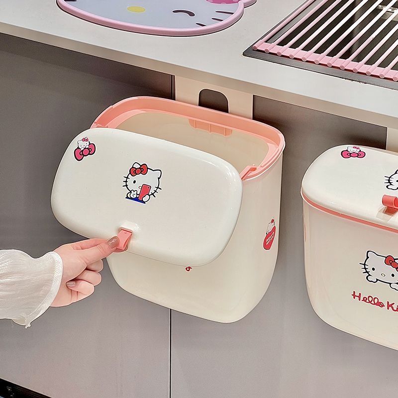 Lixeira Kawaii de Desenho Anim - Commercial Kitchen Bin avaliação e preço