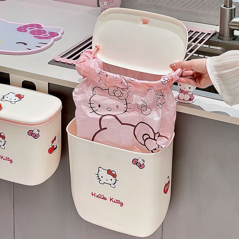 Lixeira Kawaii de Desenho Anim - Commercial Kitchen Bin avaliação e preço