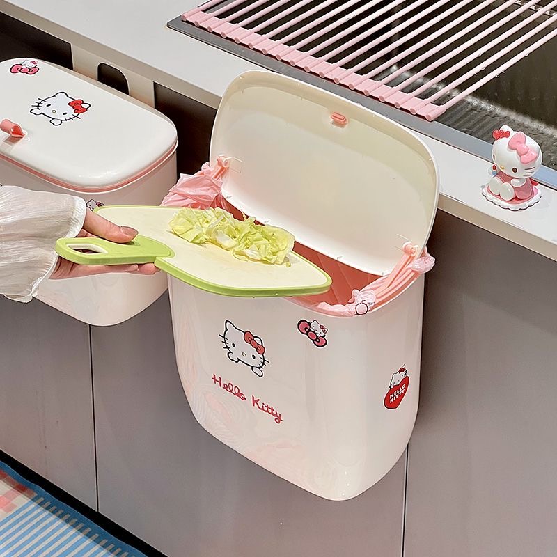 Lixeira Kawaii de Desenho Anim - Commercial Kitchen Bin avaliação e preço
