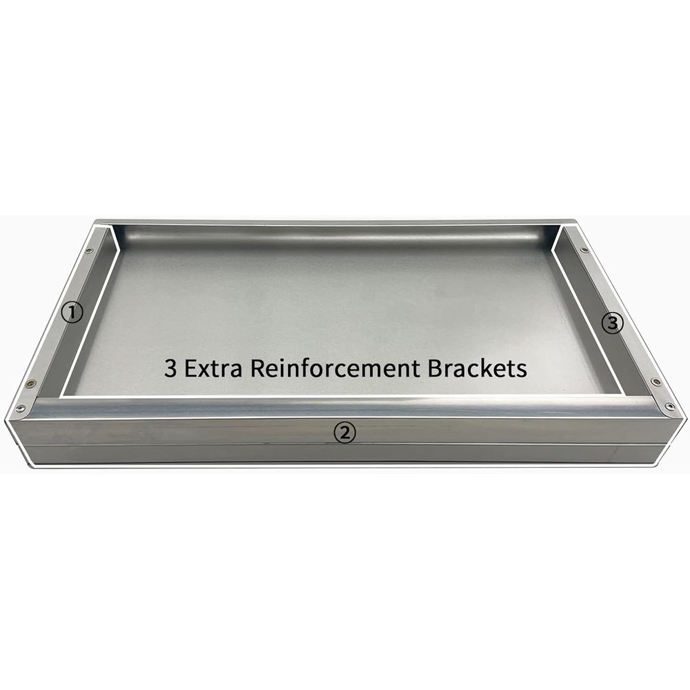 Pacote com 2 Prateleiras de Aç - Wall Shelf Commercial Kitchen avaliação e preço