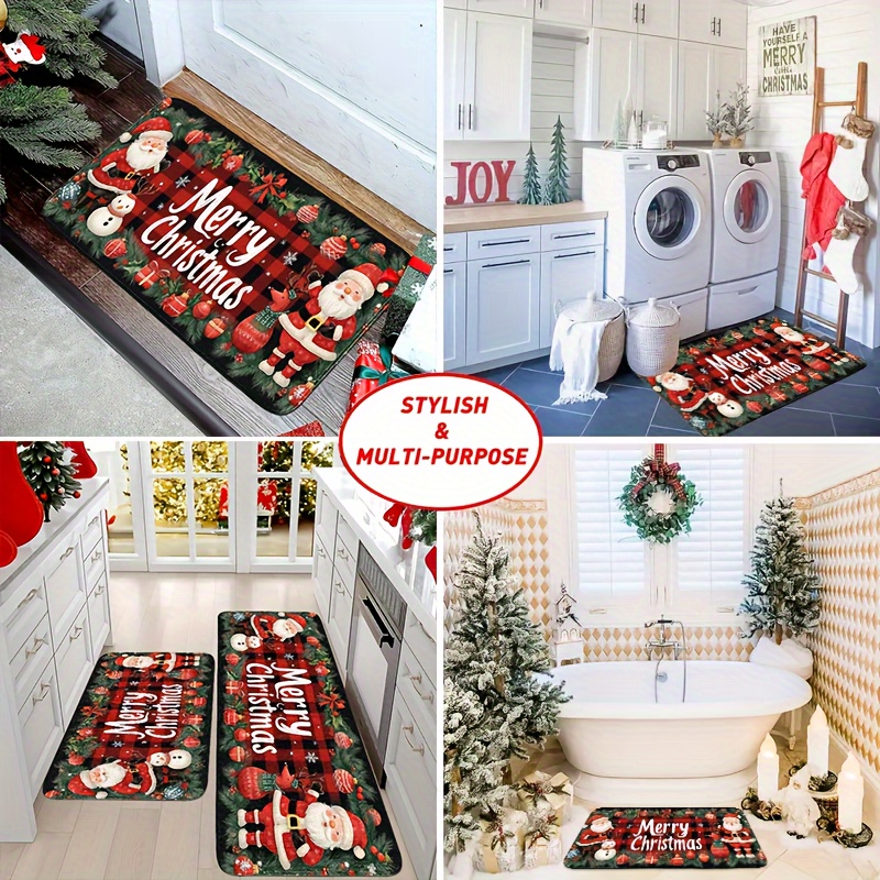 Vikama papai noel tapete de co - Kitchen Flooring Commercial avaliação e preço