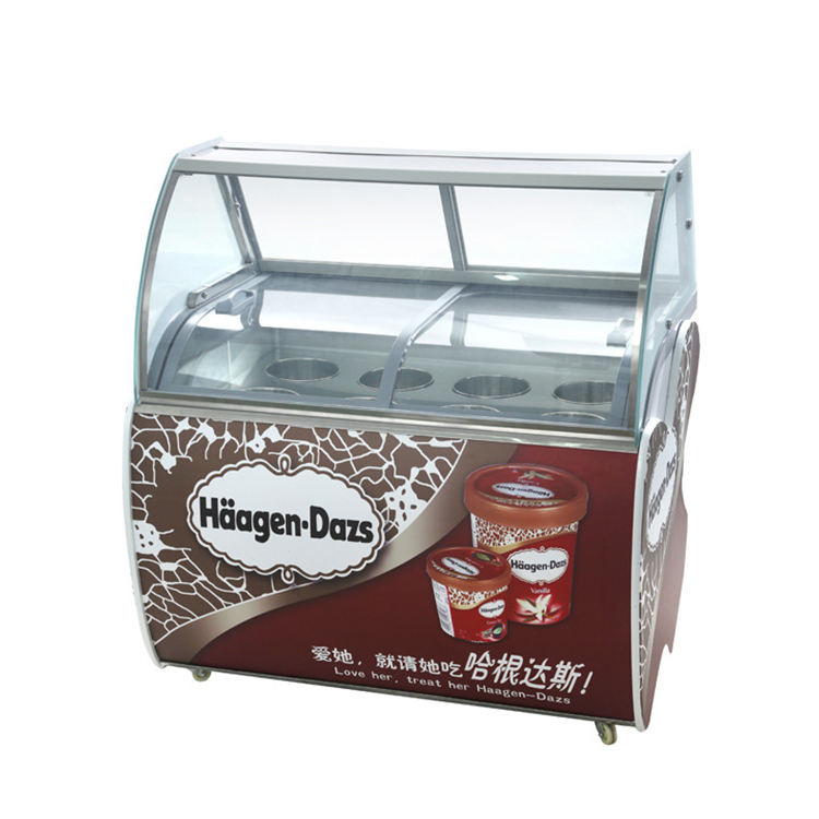 Expositor de Sorvete QDMECH, F - Commercial Chest Freezer avaliação e preço
