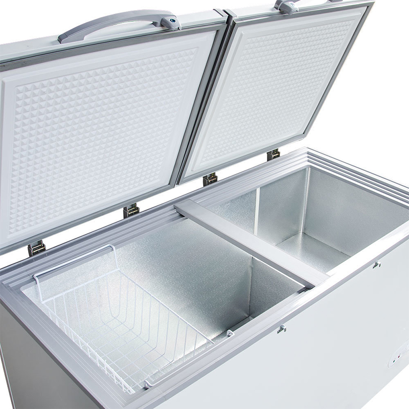 Freezer Horizontal de Grande C - Commercial Chest Freezer avaliação e preço