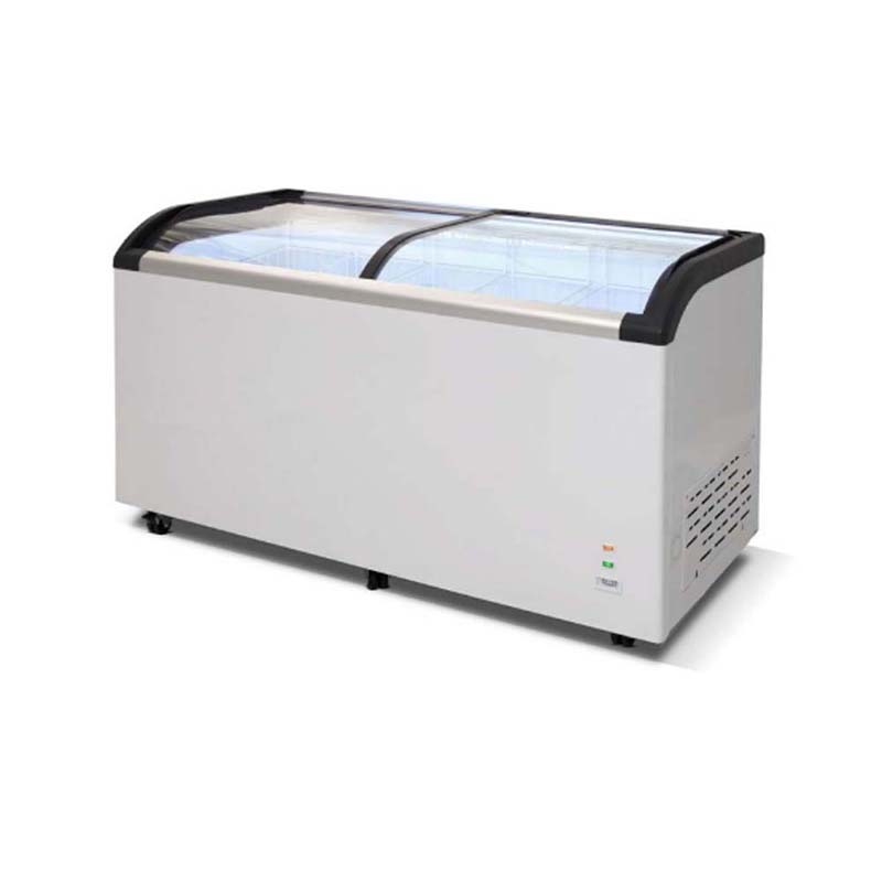 Freezer Horizontal de Grande C - Commercial Chest Freezer avaliação e preço