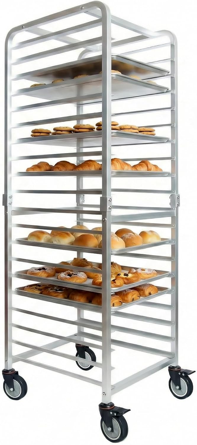 Carrinho de Resfriamento Móvel - Commercial Kitchen Rack avaliação e preço