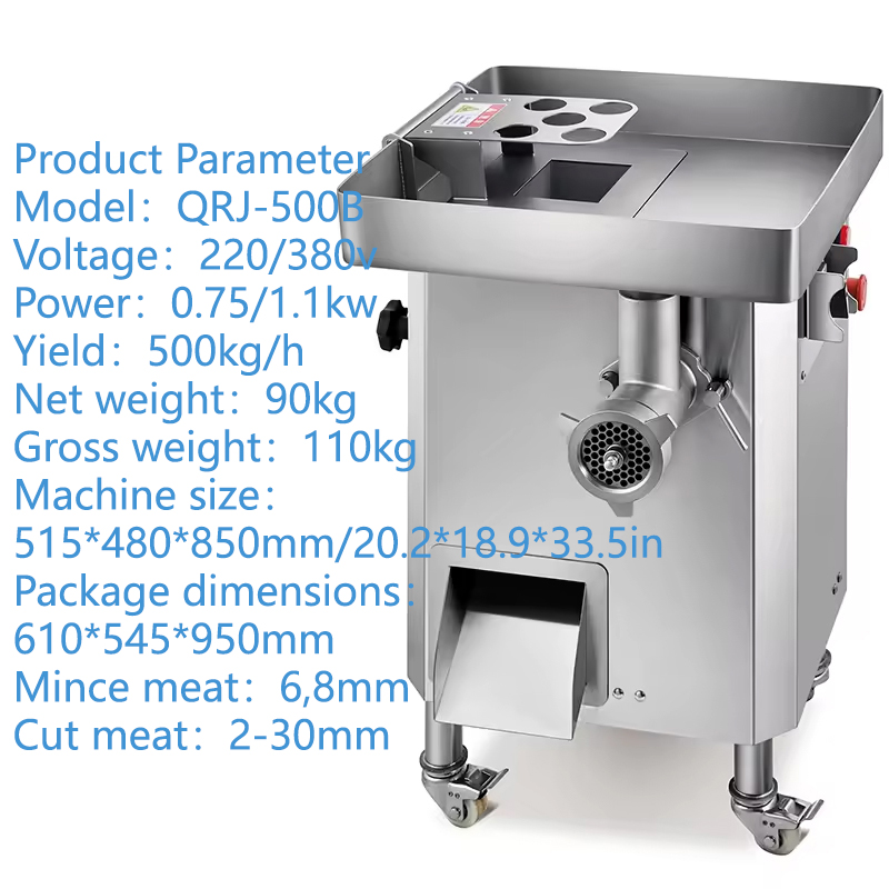 Máquina Elétrica de Moer e Fat - Commercial Kitchen Store avaliação e preço