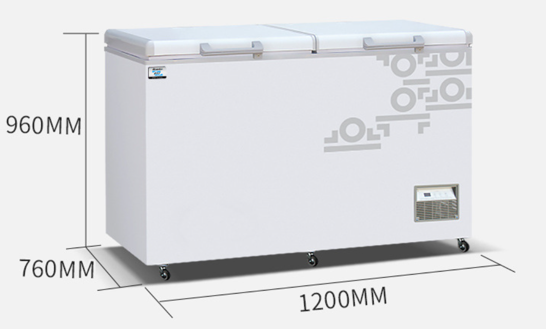 Congelador elétrico comercial  - Commercial Chest Freezer avaliação e preço