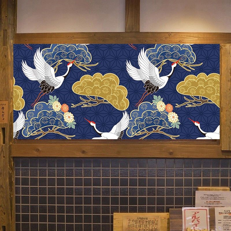 Cortina Curta de Estilo Japonê - Commercial Kitchen Store avaliação e preço