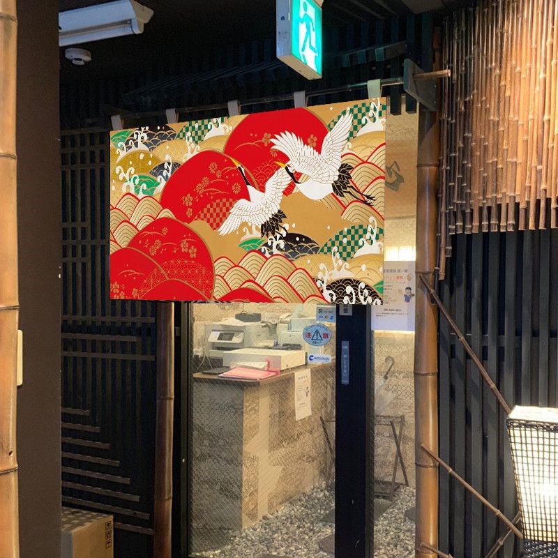 Cortina Curta de Estilo Japonê - Commercial Kitchen Store avaliação e preço