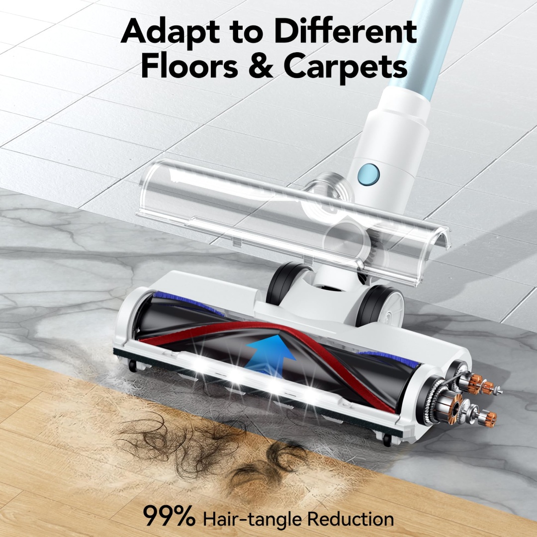 Aspirador de pó sem fio Blosso - Kitchen Flooring Commercial avaliação e preço