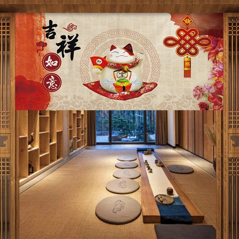 Cortina de Porta Japonesa VIKA - Commercial Kitchen Ceiling avaliação e preço