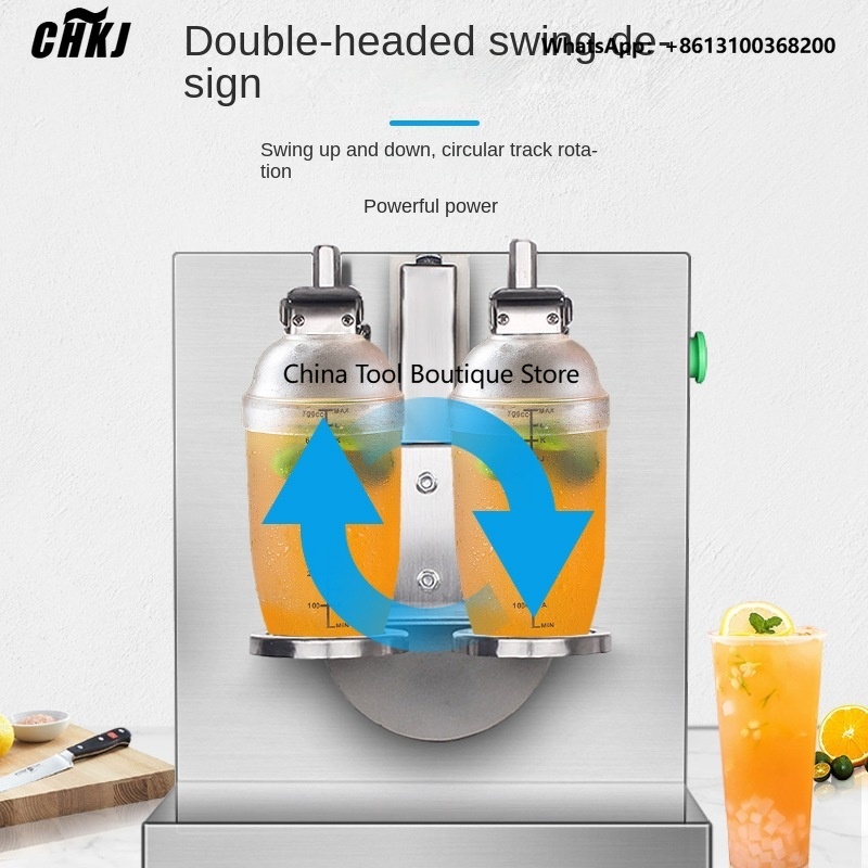 Misturador Automático de Duas  - Bar Blender Mixing avaliação e preço
