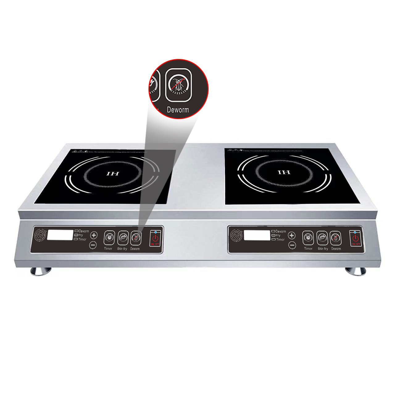 Fogão Elétrico Comercial de Co - Commercial Kitchen Zones avaliação e preço