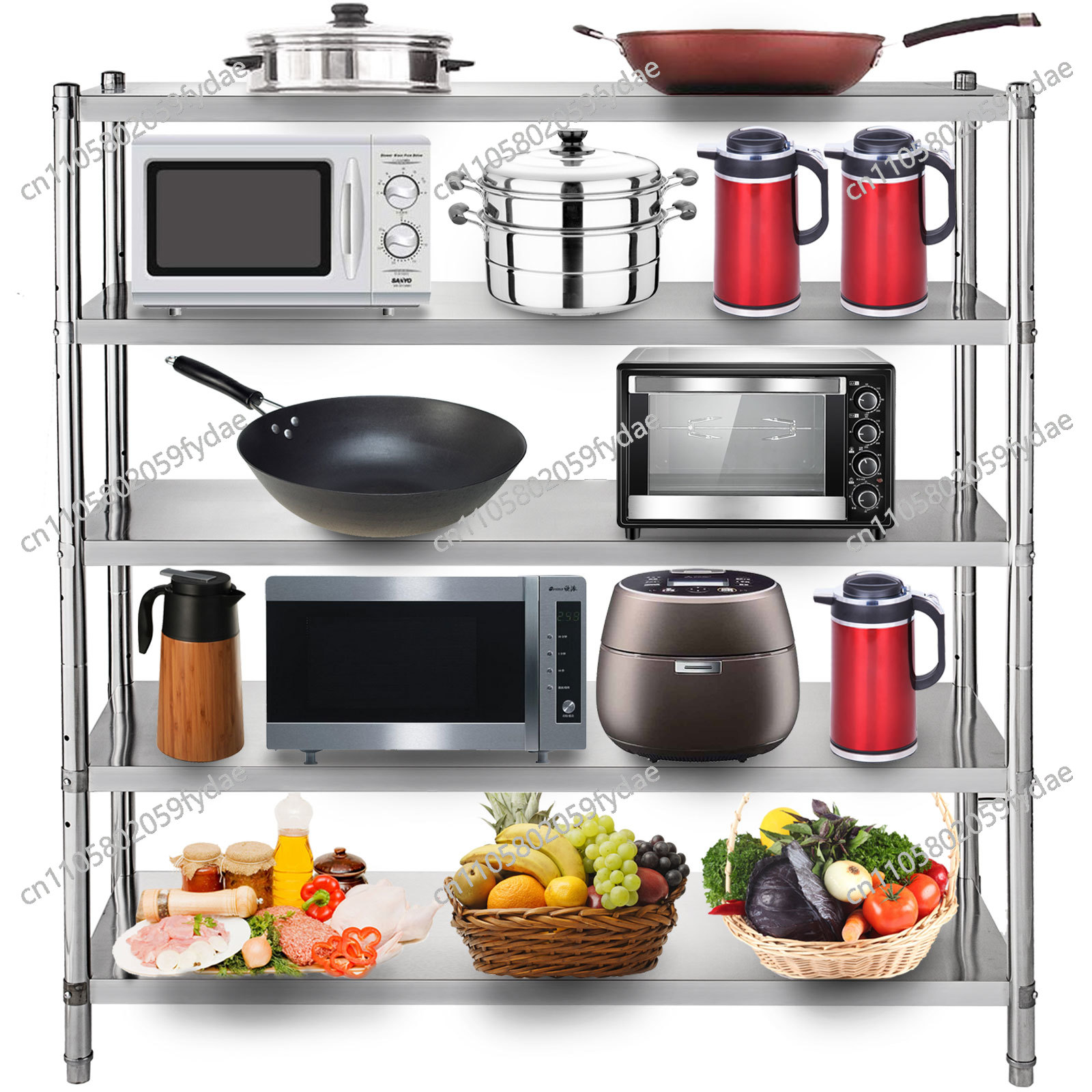 Prateleira de Armazenamento Co - Commercial Kitchen Store avaliação e preço